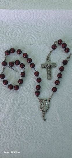 Vintage Pope Francis 2 Pectoral Cross Pedant Vedele Crucifix Blessed by Pope