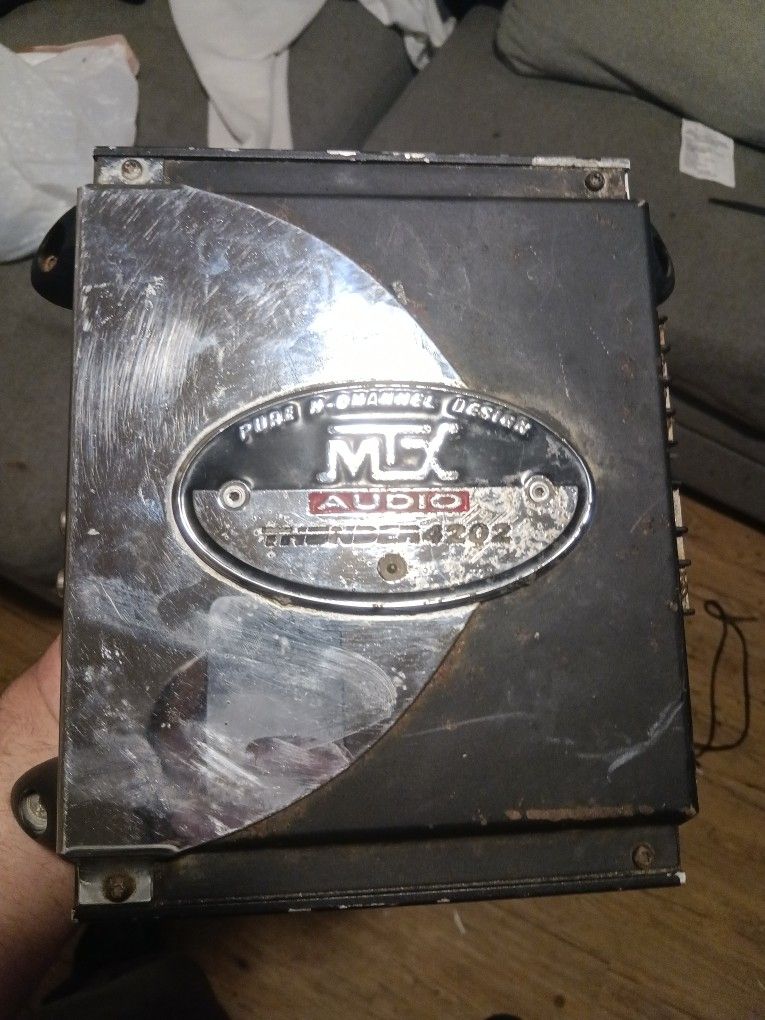 Mtx 4202 Amp