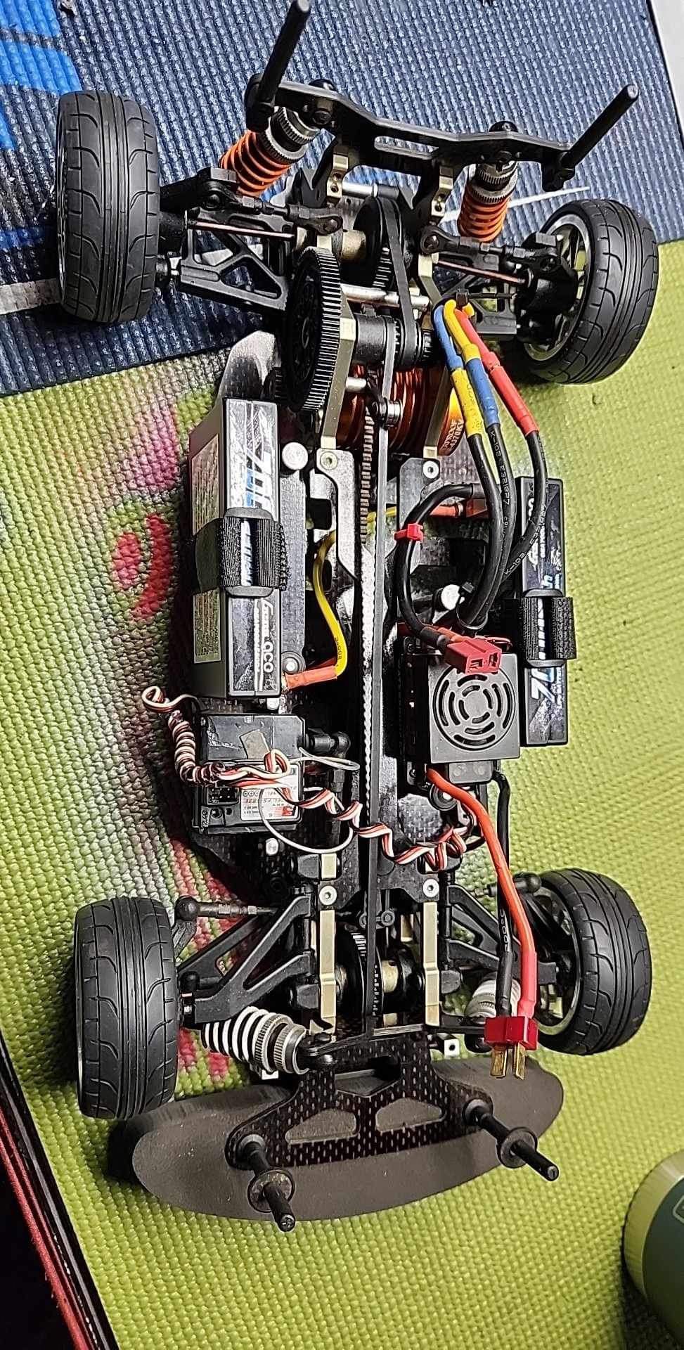 @trade@ X-ray T1 Evo 2 Carbon Road/drift Rc