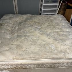 Bed And Frame And Chairs