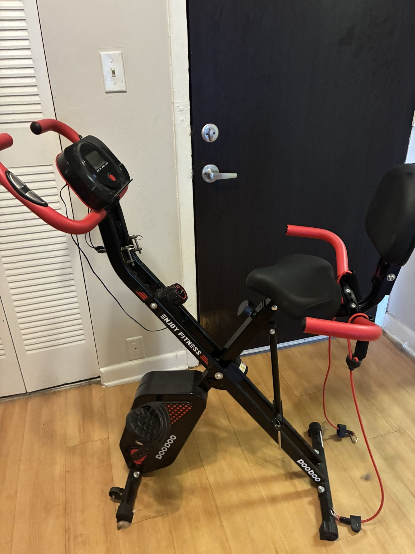 POOBOO FITNESS BIKE