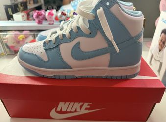 Nike Dunk High Retro Blue Chill