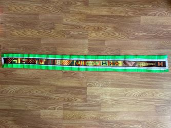 Custom Needlepoint Belt Finished Canvas 