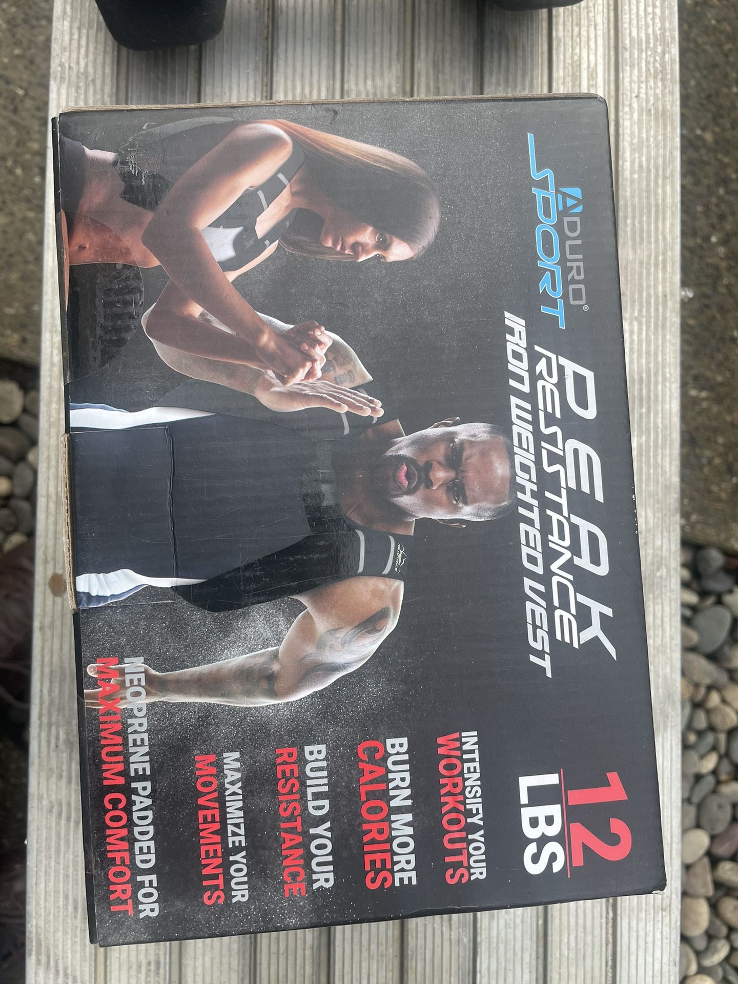 Iron Weighted Vest 
