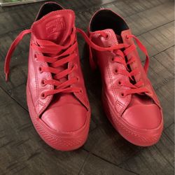 Red Converse