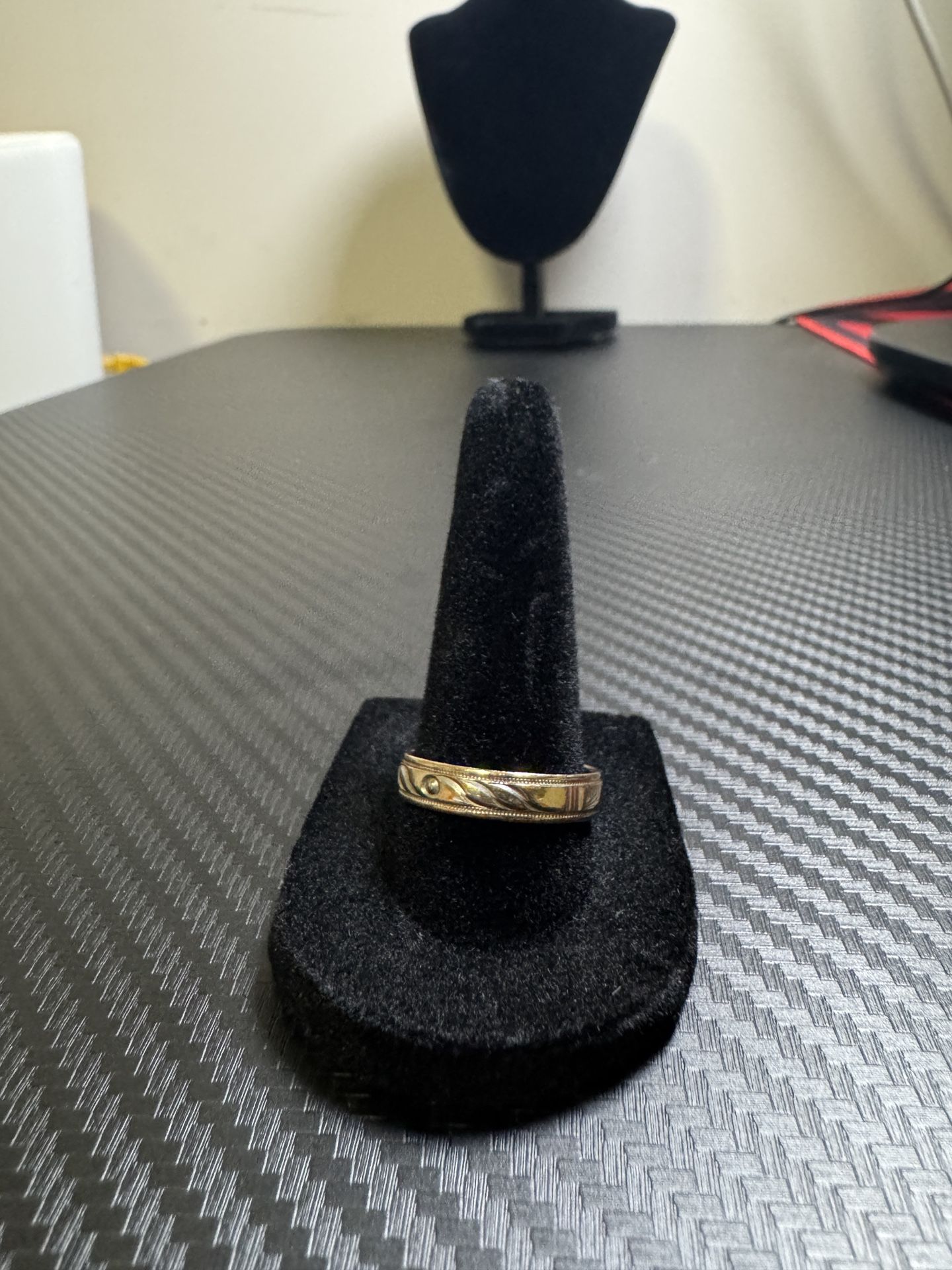 Anillo de oro 14K- 14K Gold Ring – Size 9