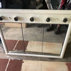 Bathroom Light Cabinet 