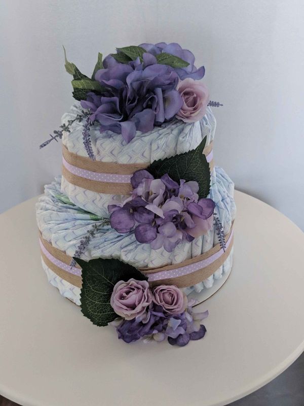 Baby Shower Diaper Cake Purple For Sale In New York Ny Offerup Baby Shower Diaper Cake Purple For Sale In New York Ny Offerup