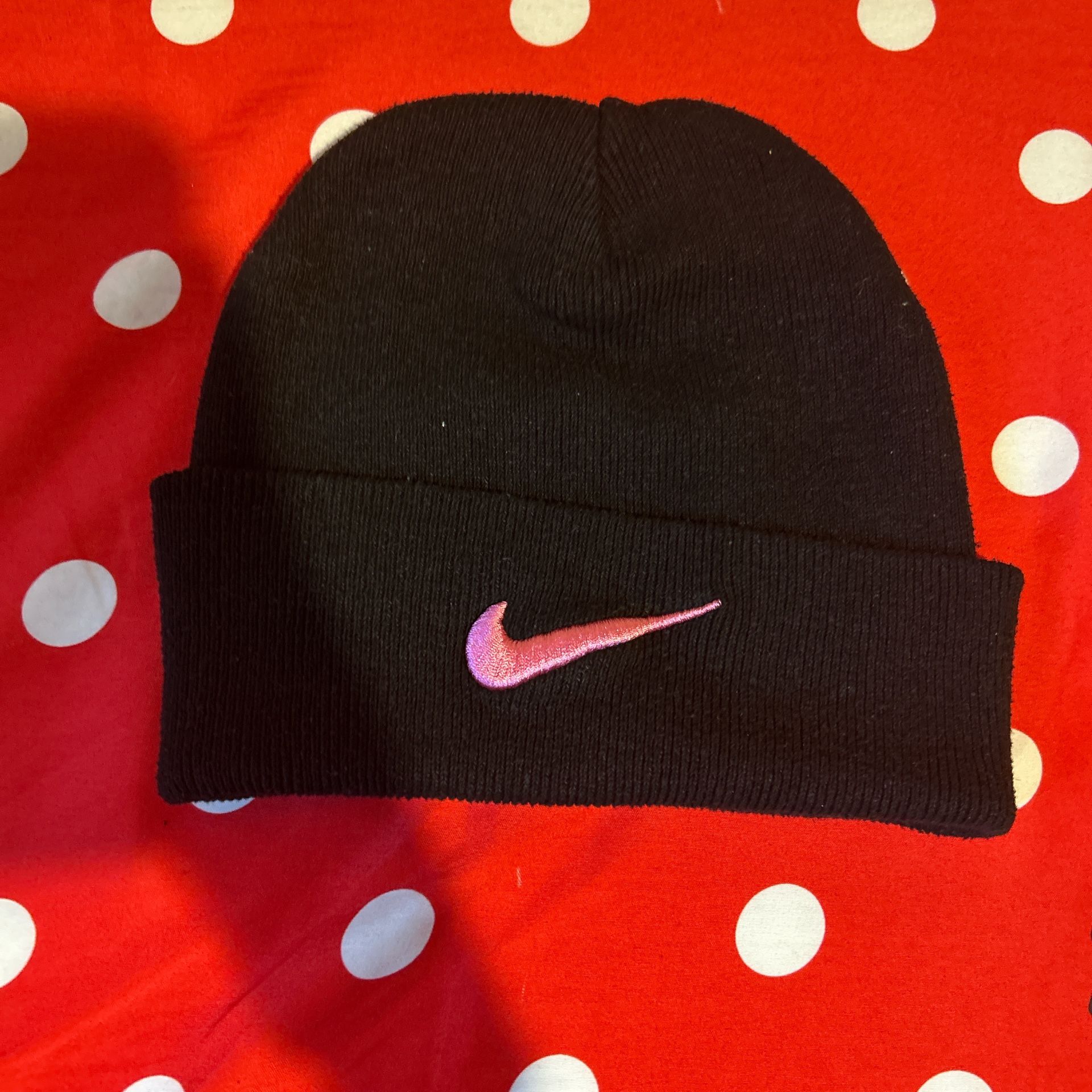Black And Pink, Nike Beanie