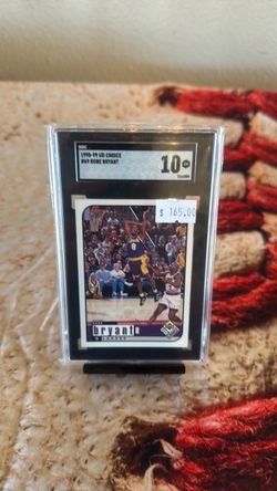 1998-99 UD Choice Kobe Bryant #69 SGC 10