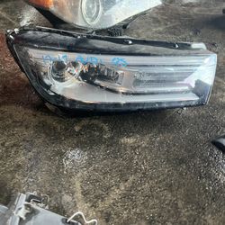 2017 2020 audi q5 passenger right headlight 