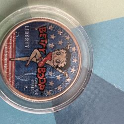 Betty Boop Coin 