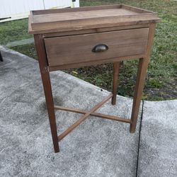 Solid Wood Table 23 X 16 X 30