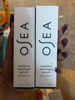 Seaglow Overnight Serum