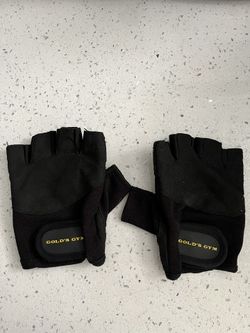Golds Gym Classic Training Gloves, Workout Gloves, Weightlifting, Fitness, Exercise (Medium)