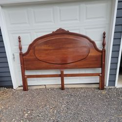 King headboard