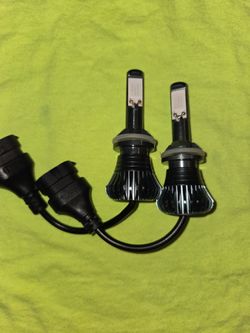Dark blue led fog lights