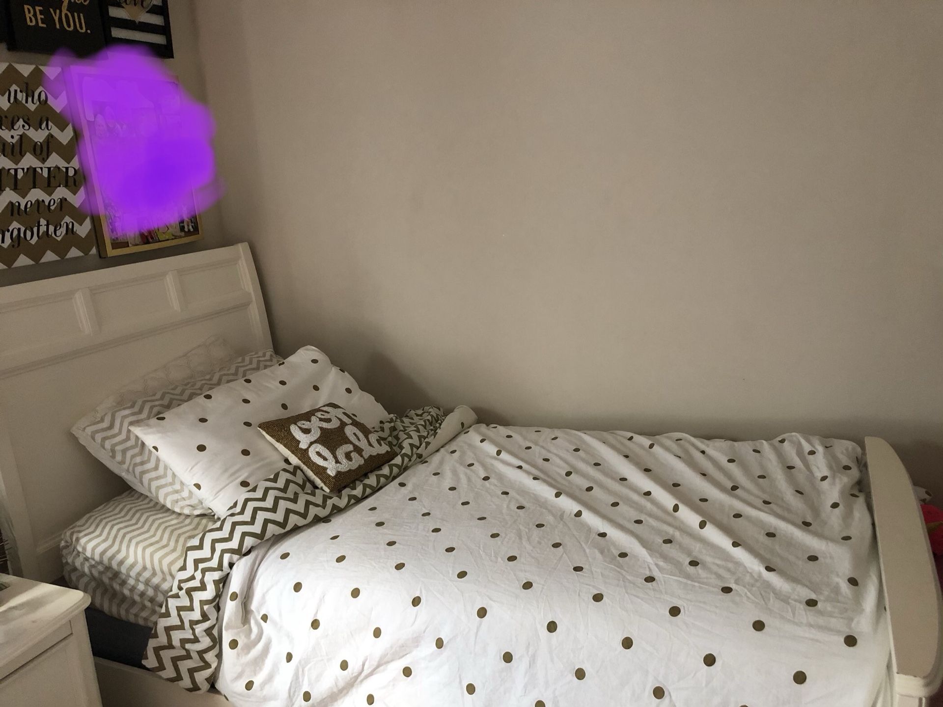 Twin Bed from Ashley Furniture