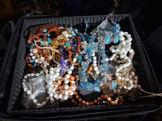 Bundle Of Jewelry****JADE, Mother Of PEARL, Onyx, Turquoise, and More!! $150 OBO... 