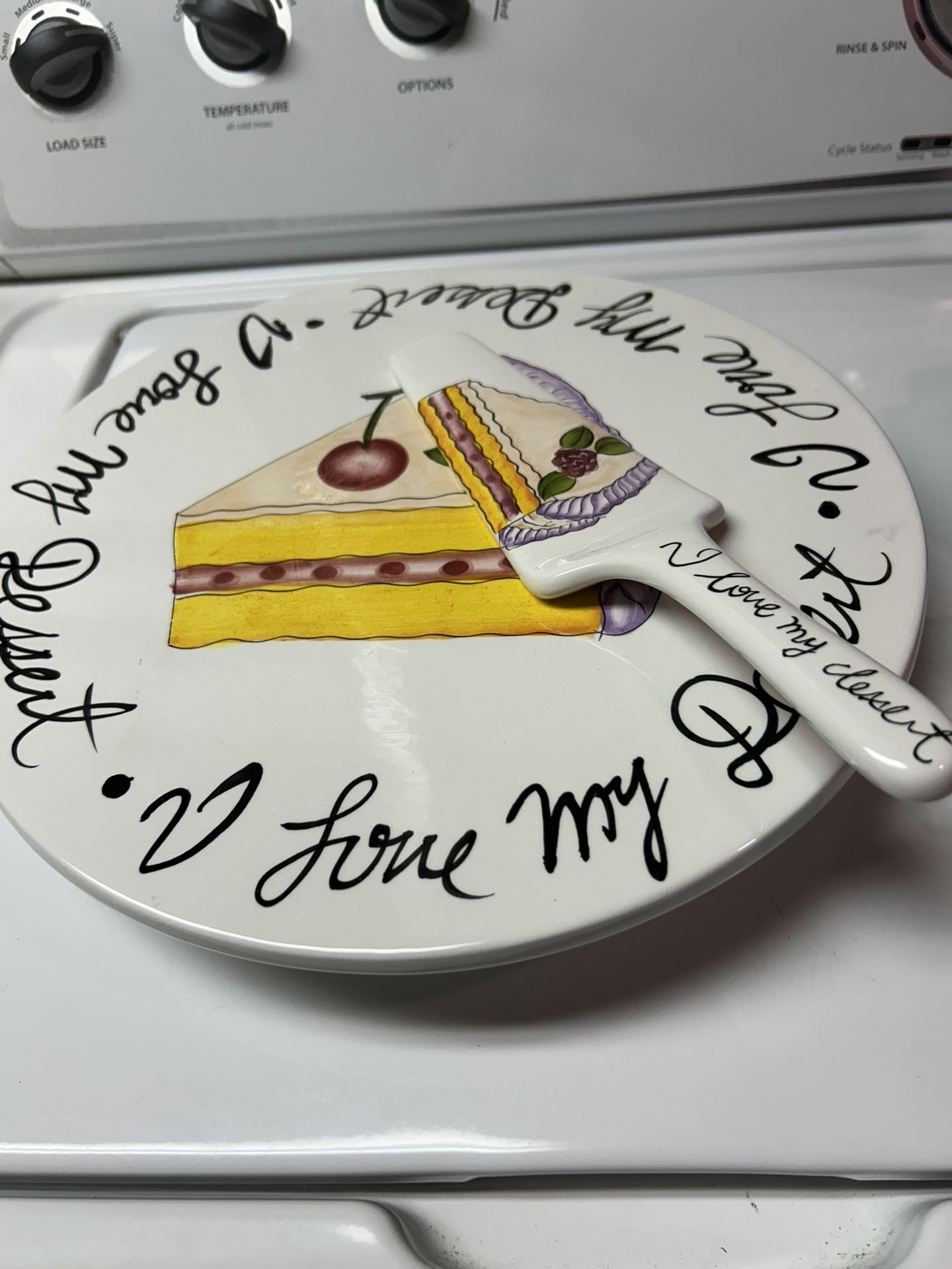 Cake Plate 