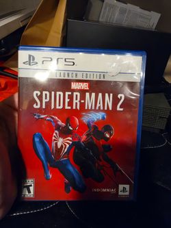 Ps5 Spiderman Game
