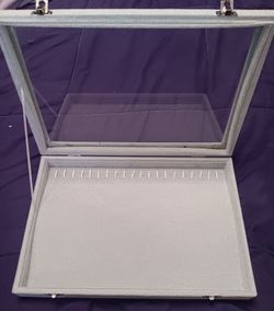 Jewelry or misc Box with lid and snap  closure