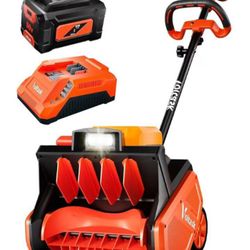 VOLTASK 56V Cordless Snow Shovel