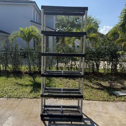 Storage shelve 6 tier 