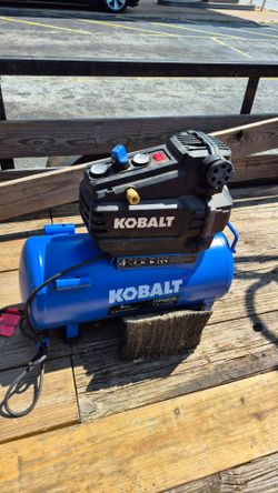 Kobalt 8 Gallon Air Compressor 150 PSI
