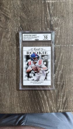 Jaxson Dart Gem Mint 10