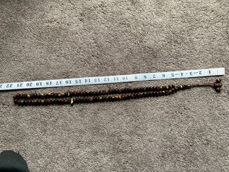 Islamic beads — Tasbeeh— 21 inches long — 12 pieces