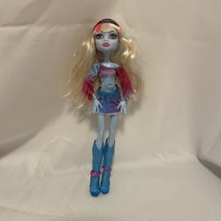 Mattel Monster High Music Festival Abbey Bominable Fashion Doll 