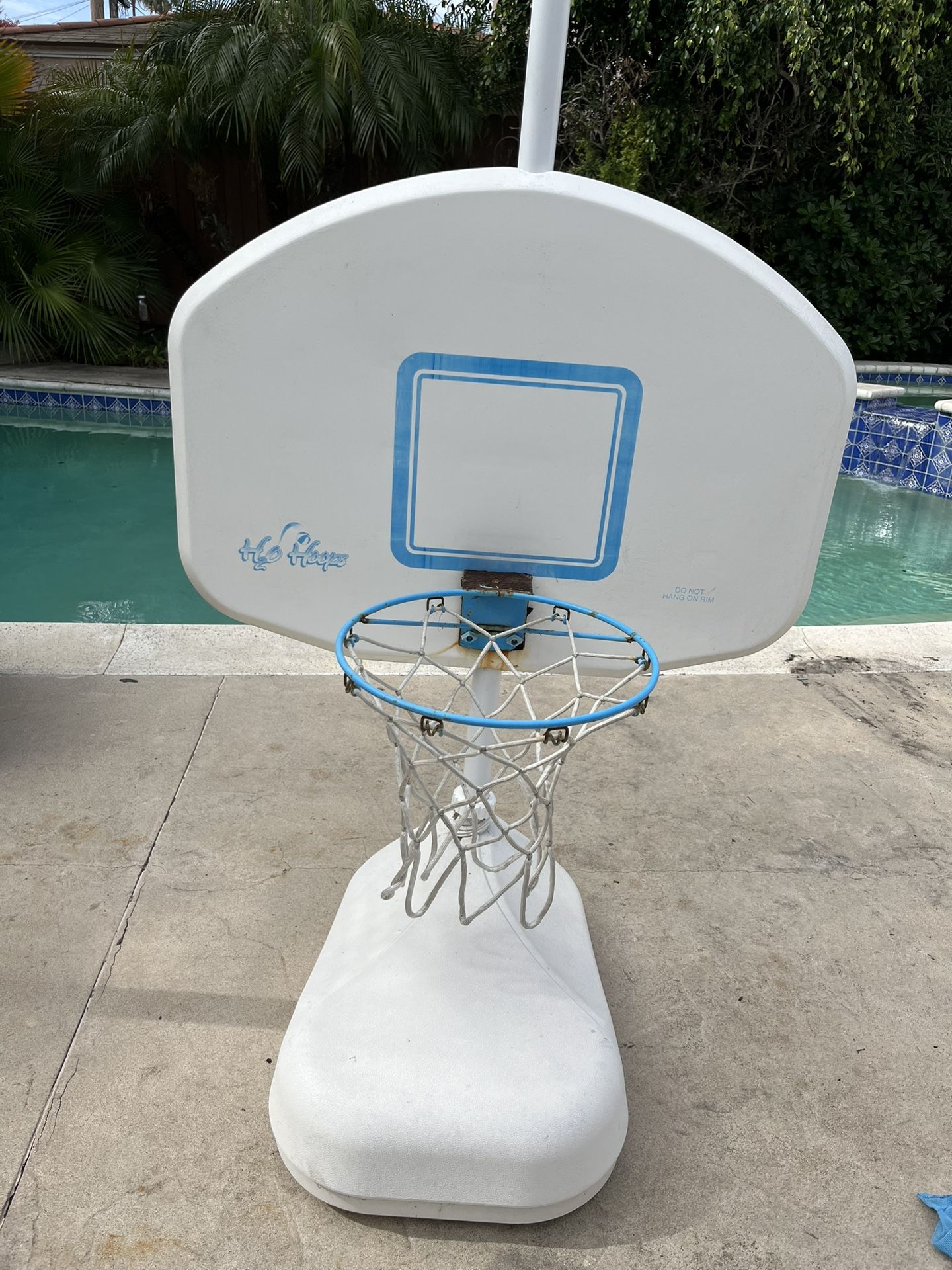 Pool Basketball Hoop