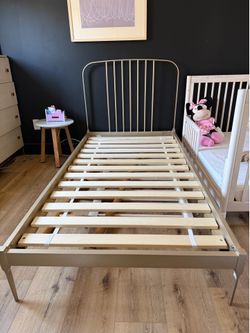 West Elm Twin Metal Bed Frame