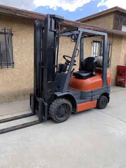 Toyota forklift