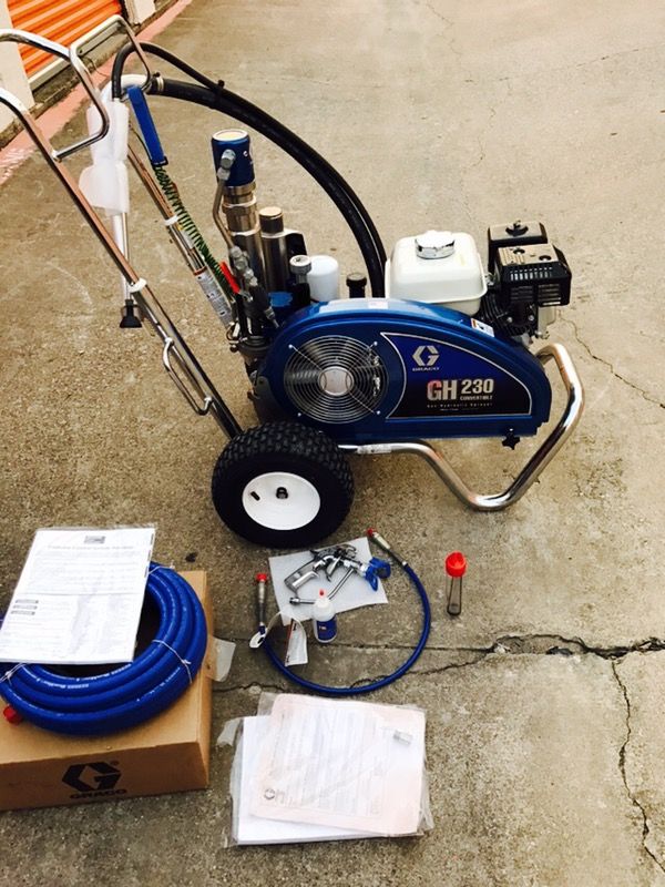 Graco GH 230 Gas hydraulic sprayer BRAND NEW for Sale in Fort Worth, TX