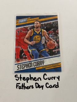 Stephen Curry Golden State Warriors All-Star Guard Panini Special.