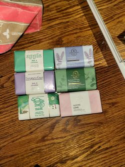 Aromatherapy soap bars