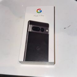 Pixel 7 Pro Brand New unopened