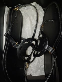 Jeri Leather Coach Sandals