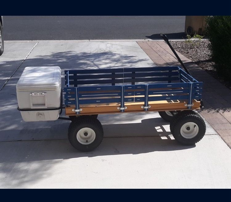 Speedway Express Wagon w/ Cooler Rack