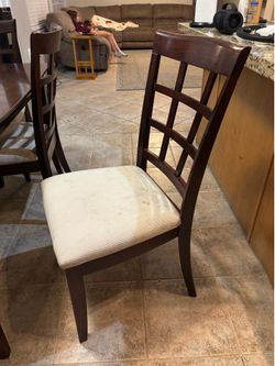 Six chair kitchen table