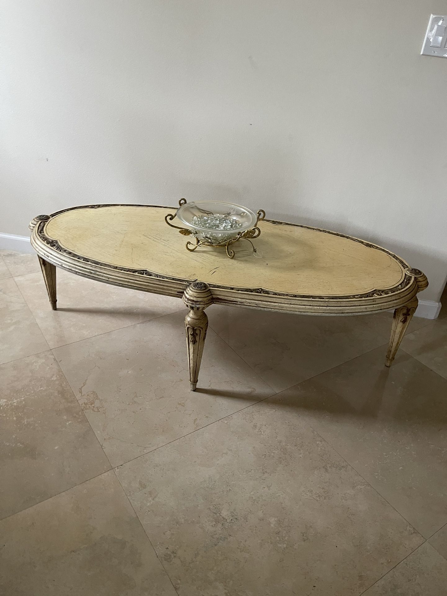Coffee Table - 57” X 28” X  17” 