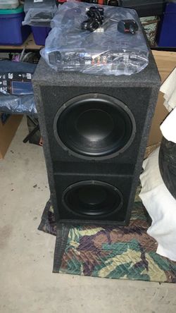 Subwoofers