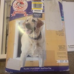 X LG Airseal Pet Door