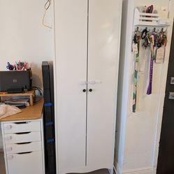 IKEA SMÅGÖRA Kids Wardrobe / Children Closet – White
