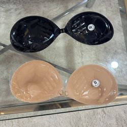 strapless silicone sticky bras