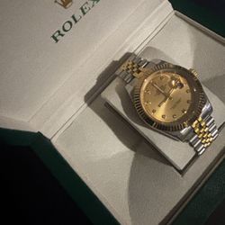 Replica Two Tone DateJust