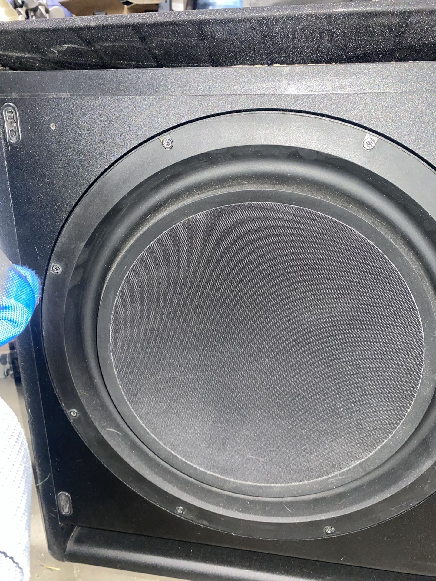 Klipsch sw115 hotsell 15 subwoofer