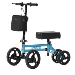 ELENKER Adjustable Knee Scooter for Foot Injuries.
